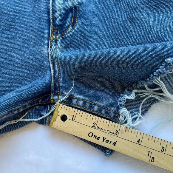 Vintage Bill Bass High Waist Cut Off Shorts - Picture 5 of 7